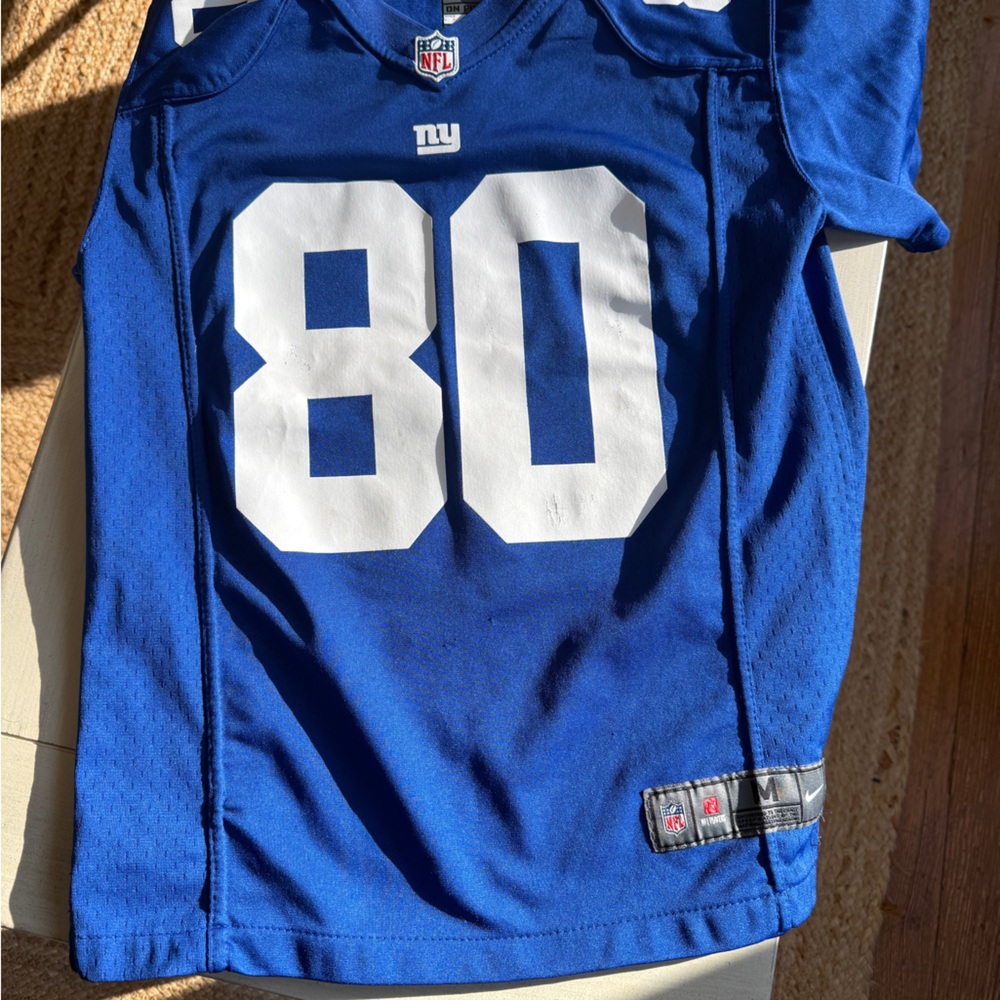 NY Giants Victor Cruz Nike On Field Jersey